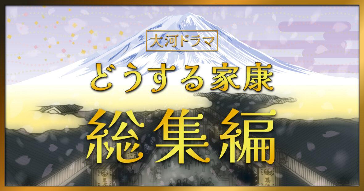 大河ドラマ「どうする家康」総集編